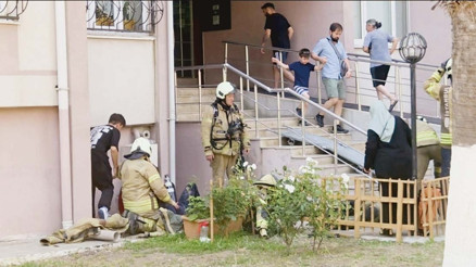 Sitede kimyasal koku alarmı