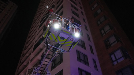 Ankaradaki yangın faciasında 3 kişi tutuklandı