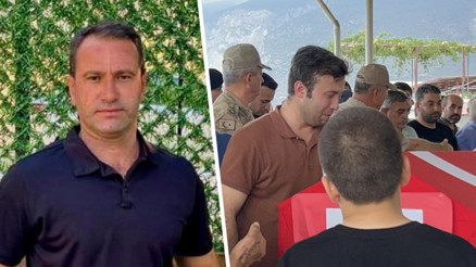 Kalp krizi geçiren uzman çavuş hayatını kaybetti 3 gün önce baba olmuştu