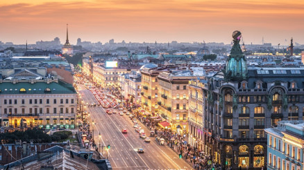 St. Petersburg için elektronik vize kolaylığı