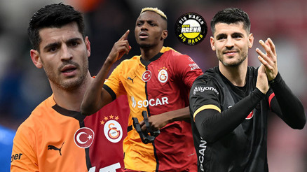 Galatasaraylı Morata’ya transfer şoku Osimhen engeli karşısına çıktı