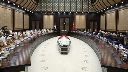 Türkiye ile BAE arasında 7 ortak anlaşma imzalandı Türkiye ile BAE arasında 7 ortak anlaşma imzalandı