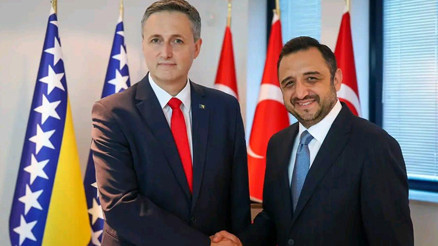 Saraybosnada 15 Temmuz etkinlikleri