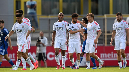 Wolfsberger 3-2 Beşiktaş (Hazırlık maçı)
