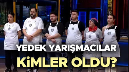 MasterChef yedeklerden kim girdi, kim kazandı 16 Temmuz 2025 Çarşamba | Dün akşam son bölüm MasterChef kim kazandı, yedek kadroya kimler girdi Dört isim seçildi İşte MasterChef Türkiye 2025 yedek yarışmacılar MasterChef yedeklerden kim girdi, kim kazandı 16 Temmuz 2025 Çarşamba | Dün akşam son bölüm MasterChef kim kazandı, yedek kadroya kimler girdi Dört isim seçildi İşte MasterChef Türkiye 2025 yedek yarışmacılar