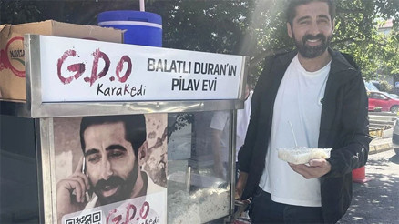 Volkan Başaran oyunculuğu bırakıp pilavcı oldu