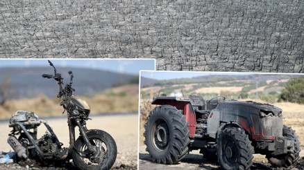 Orman yangınlarında son durum | Şarköy ve Geliboluda yangınlar kontrol altında Balıkesirde müdahale sürüyor Orman yangınlarında son durum | Şarköy ve Geliboluda yangınlar kontrol altında Balıkesirde müdahale sürüyor