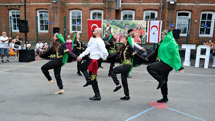 Londra Türk Derneği ‘Aile Şenliği’ gerçekleştirdi