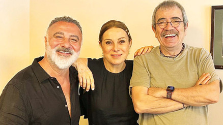 Eski eşler buluştu... İlk kez aynı sahnede