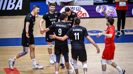 Filenin Efeleri, Almanyayı mağlup etti