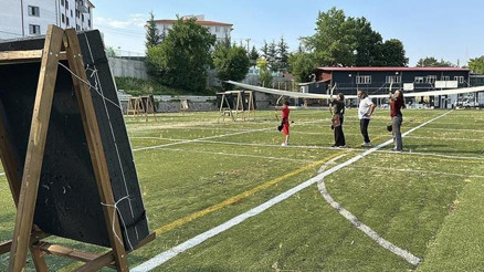 6 asırlık tarihi meydan, Türkiye Şampiyonası’na hazırlanıyor