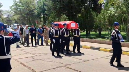 Şehidin cenazesi 67 yıl sonra memleketine getirildi