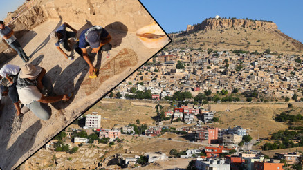 Sıcaklığın 45 dereceyi aştığı Mardinde kazı çalışmaları devam ediyor: Açığa çıkarttığımız için mutluyuz