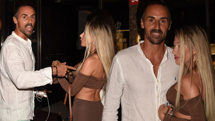 Flaşlar patlayınca şaşırdı... Aman yanlış yazmayın