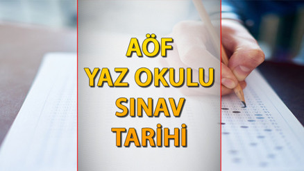 AÖF Yaz Okulu sınavları ne zaman Tarih belli oldu İşte Anadolu Üniversitesi yaz okulu sınav tarihi AÖF Yaz Okulu sınavları ne zaman Tarih belli oldu İşte Anadolu Üniversitesi yaz okulu sınav tarihi