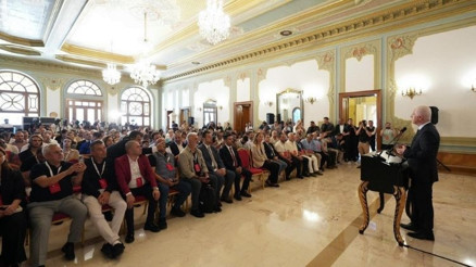 İstanbulda 15 Temmuz Demokrasi ve Milli Birlik Günü Medya Programı düzenlendi