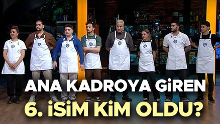 MasterChef ana kadroya kim girdi 17 Temmuz 2025 (Son bölüm) | Dün akşam MasterChef 6. yarışmacı kim oldu, ana kadroyu kim kazandı İşte MasterChef Türkiye 2025 önlüğü kazanan son isim MasterChef ana kadroya kim girdi 17 Temmuz 2025 (Son bölüm) | Dün akşam MasterChef 6. yarışmacı kim oldu, ana kadroyu kim kazandı İşte MasterChef Türkiye 2025 önlüğü kazanan son isim