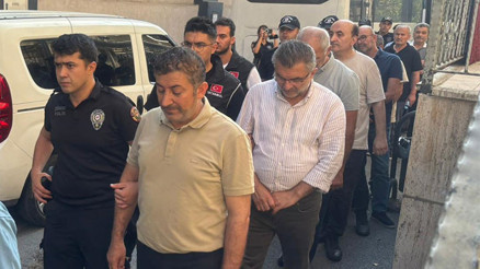 FETÖ operasyonunda yakalanan 51 zanlı adliyede