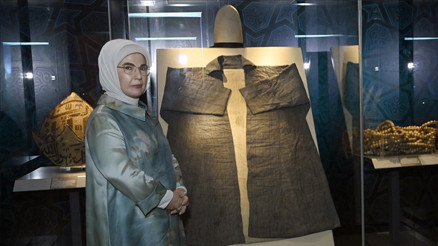 Emine Erdoğandan Anadolu Selçukluları Sergisine ilişkin paylaşım