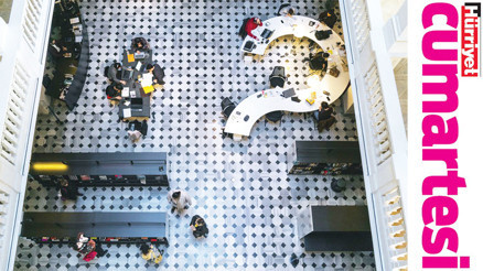 Kahvesiyle, servisiyle konforlu bir mesai Kahvesiyle, servisiyle konforlu bir mesai