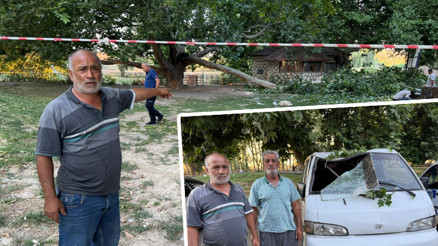 Konyada ağacın kırılan dalı, piknik yapanların üzerine düştü: 11 yaralı