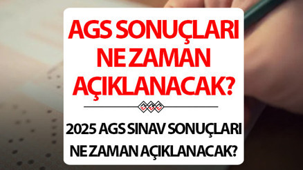 AGS sonuçları ne zaman açıklanacak Öğretmen adayları için kritik viraj AGSnin sonuç takvimi paylaşıldı
