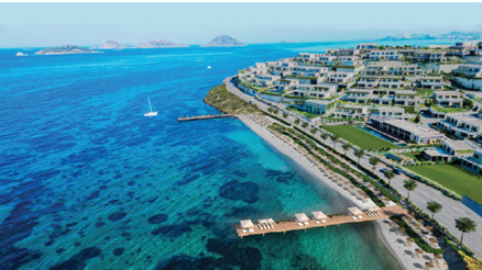 Ege’de ev değil, yaşam seçin: Mavi Arya’da dört mevsim konfor ve sosyal yaşam