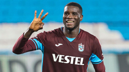 Trabzonspordan Onuachu için sakatlık açıklaması