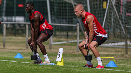 Samsunspor, Hollandada hazırlıklarını sürdürdü