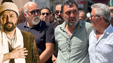 Oyuncu Mehmet Ali Tuncer son yolculuğuna uğurlandı