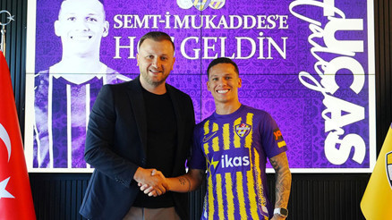 Lucas Felipe Calegari, Eyüpsporda