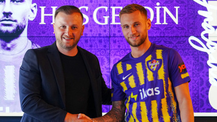 Eyüpspor, Denis Draguşu kadrosuna kattı
