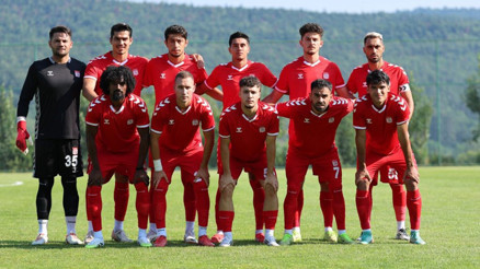 Sivasspor hazırlık maçını 4 golle kaybetti