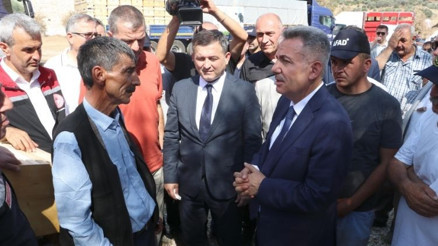 İzmir Valisi: Yangında telef olan hayvanları temin ettik, vatandaşlarımıza teslim edeceğiz