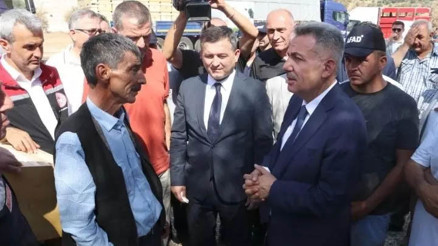 İzmir Valisi: Yangında telef olan hayvanları temin ettik, vatandaşlarımıza teslim edeceğiz