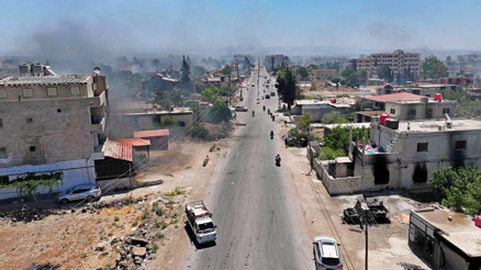 Arap aşiretler Süveyda’ya dayandı… Suriye’de tehlikeli tırmanış Arap aşiretler Süveyda’ya dayandı… Suriye’de tehlikeli tırmanış