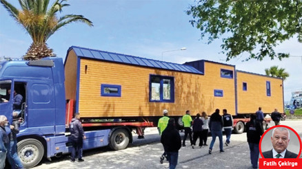 ‘Yürüyen’ tatil köyleri