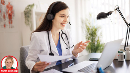 Yeni nesil meslekler yükseliyor… Gelecek ‘tele ve dijital sağlık’ta Yeni nesil meslekler yükseliyor… Gelecek ‘tele ve dijital sağlık’ta