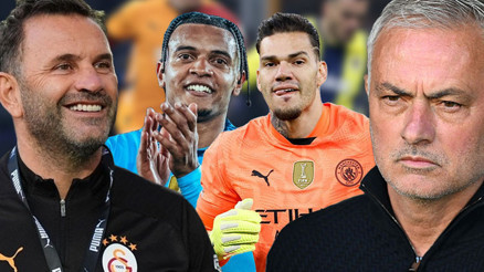 Galatasarayda hedefler belli: Kaleye Ederson, stopere Akanji Galatasarayda hedefler belli: Kaleye Ederson, stopere Akanji
