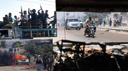 Son dakika... Süveyda diken üstünde Suriye İçişleri Bakanlığı: Süveyda içindeki çatışmalar durduruldu... Aşiret güçleri: Şehirden çekiliyoruz Son dakika... Süveyda diken üstünde Suriye İçişleri Bakanlığı: Süveyda içindeki çatışmalar durduruldu... Aşiret güçleri: Şehirden çekiliyoruz