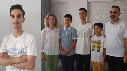 YKS Türkiye birincisi başarının sırrını anlattı YKS birincisi hangi bölümü tercih edecek Zaman zaman iniş çıkışlar yaşadım