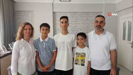 YKS Türkiye birincisi Ahmet Eren Özyurtseven başarının sırrını anlattı