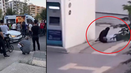 Diyarbakırda silahlı kavgada acı detay: Kurşunların arasında kaldı Ağlayan oğlunu gezdirmeye çıkmış