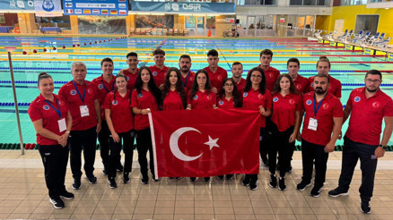 Milli sporcu Kaan Efe Kaya, Avrupa şampiyonu oldu