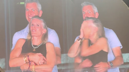 Dünyanın konuştuğu aldatma hikayesi: Coldplay konserinde yakalandılar: İkisi de işinden oldu