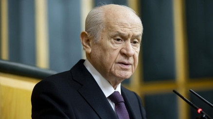 MHP Genel Başkanı Bahçeliden taziye mesajı