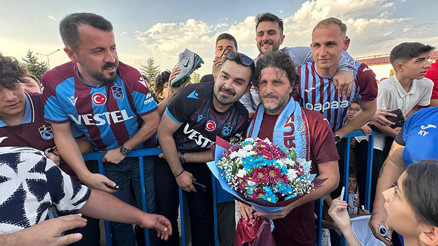 Trabzonspor, Erzurum’da taraftarıyla buluştu
