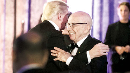 Trump’tan Murdoch’a 10 milyar dolarlık dava