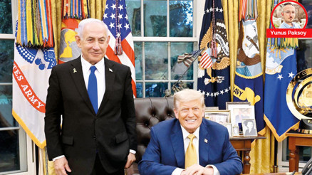 İsrail’in Şara planı