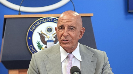 ABDnin Ankara Büyükelçisi Barrack, Suriyede silah bırakma çağrısı yaptı ABDnin Ankara Büyükelçisi Barrack, Suriyede silah bırakma çağrısı yaptı